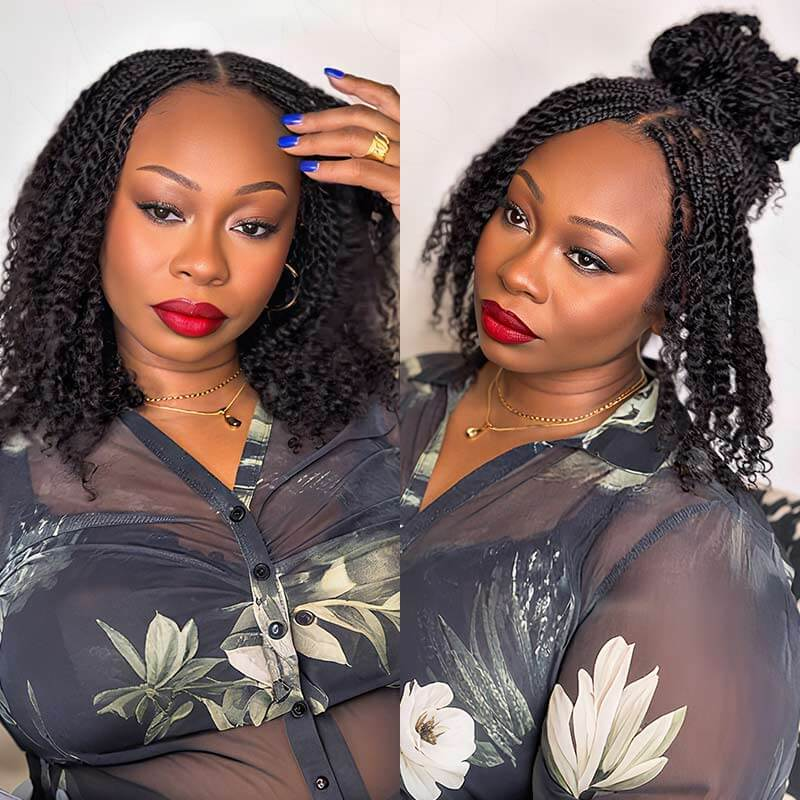 Afro Kinky Bulk Hair Extensions For Braiding Dreadlock Human Hair