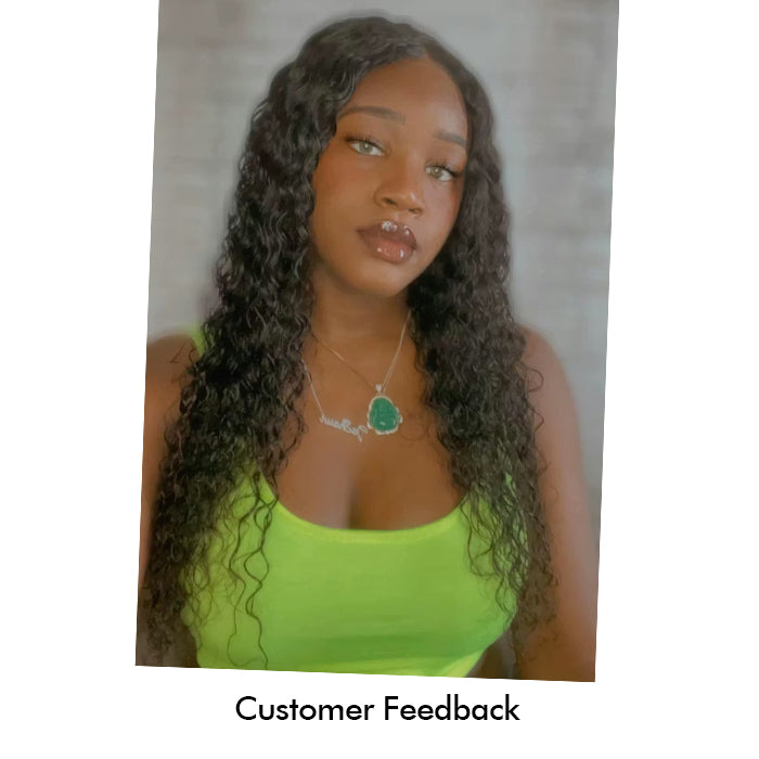 Clearance Sale | Jerry Curly Wig | Glueless Frontal/ Closure(No Restock)