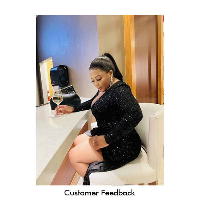 Real Show | Straight Wig | 360 Lace Full Frontal HD Lace  (12-30'')