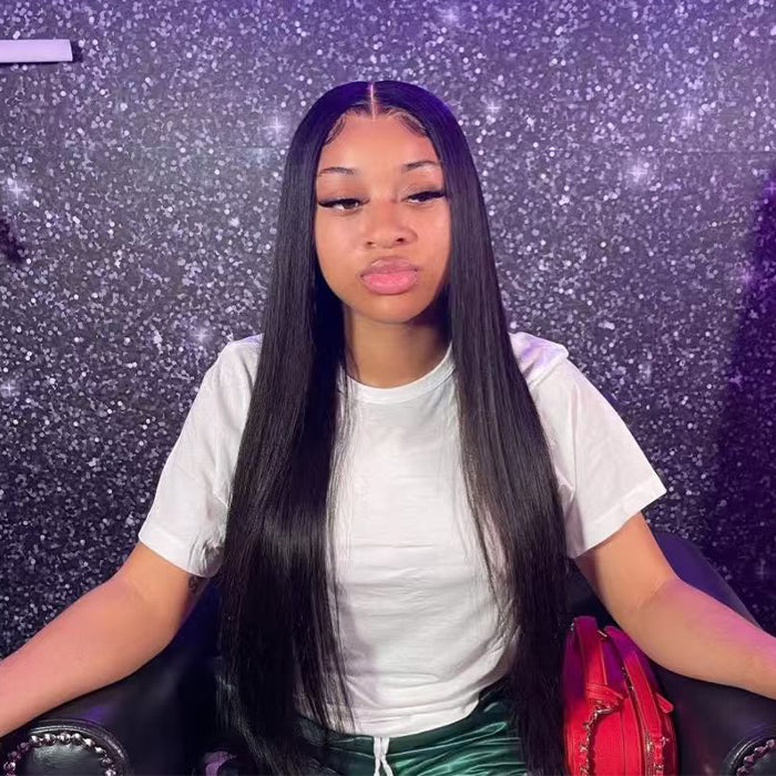 Wholesale Price | 24'' Straight Wig | Glueless Closure 5*5 Lace