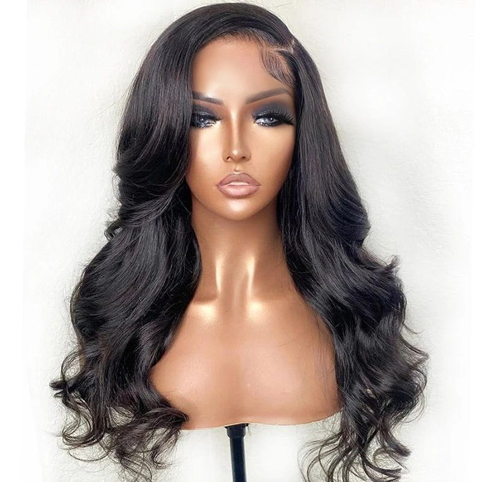 Real Review | Closure 22''Body Wave Wig Or Glueless
