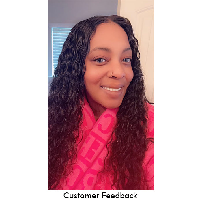 Real Show |Water Wave Wig |  Frontal/Closure HD Lace Glueless (14-32'')