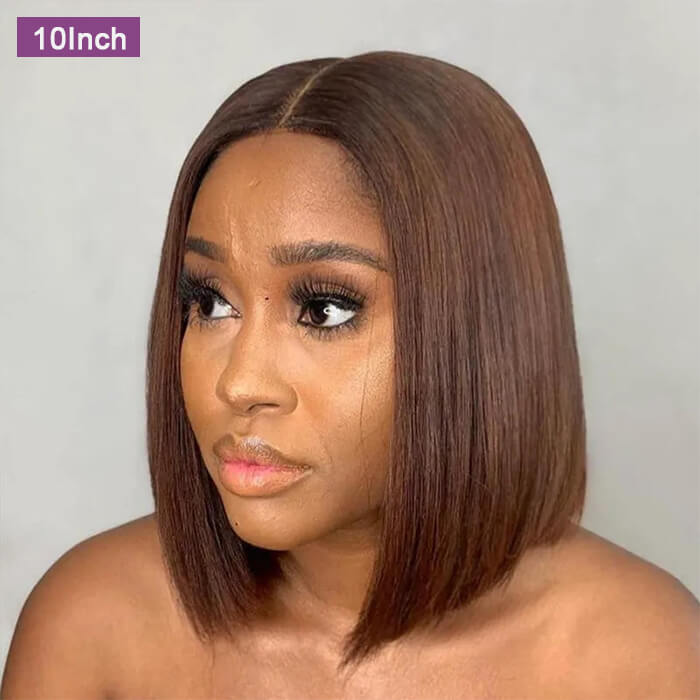 2Wigs=₵1399 | 16'' Body Wave Wig+10'' Brown/Black Bob Wig