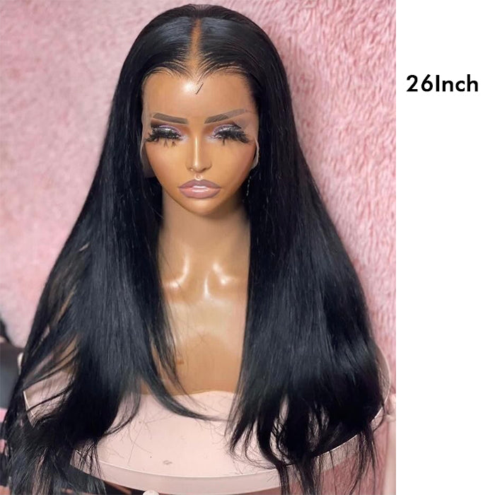 Real Show | Straight Wig | Frontal/Closure HD Lace Glueless (16-32'')