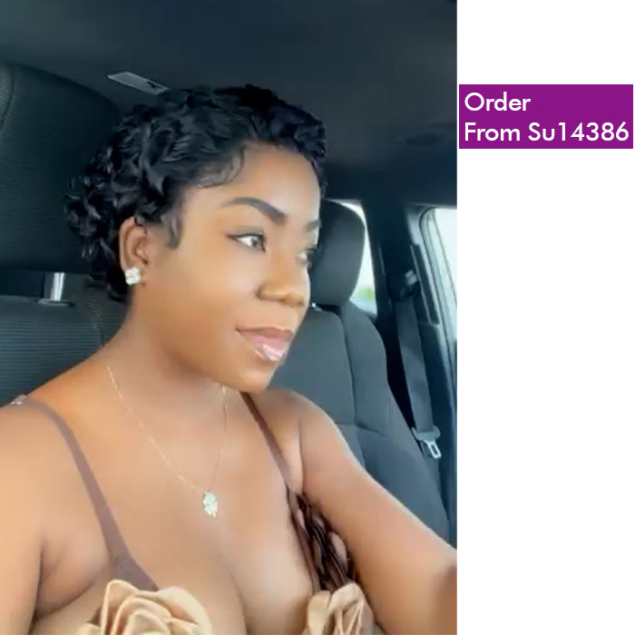 Real Real Review| Frontal Pixie Curly Wig Or Glueless