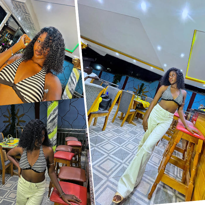 Real Show |4C Edge Hairline | Curly Wig | Frontal/Closure HD Lace Or Glueless (14-32'')