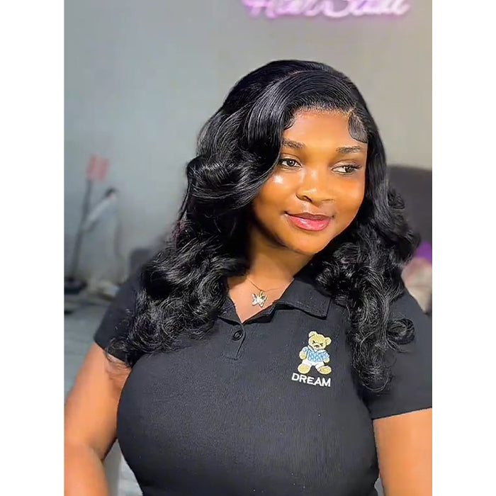 Real Review | Frontal 24''Body Wave Wig Or Glueless