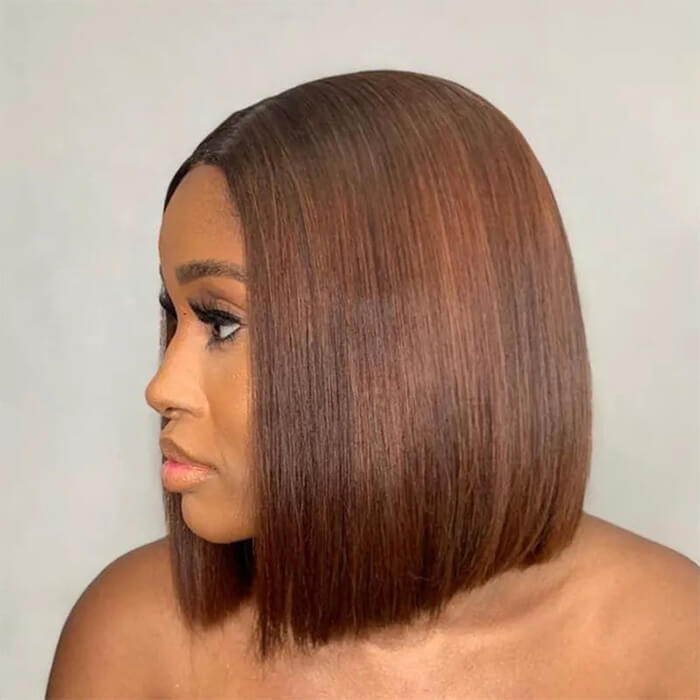 2Wigs=₵1399 | 16'' Body Wave Wig+10'' Brown/Black Bob Wig
