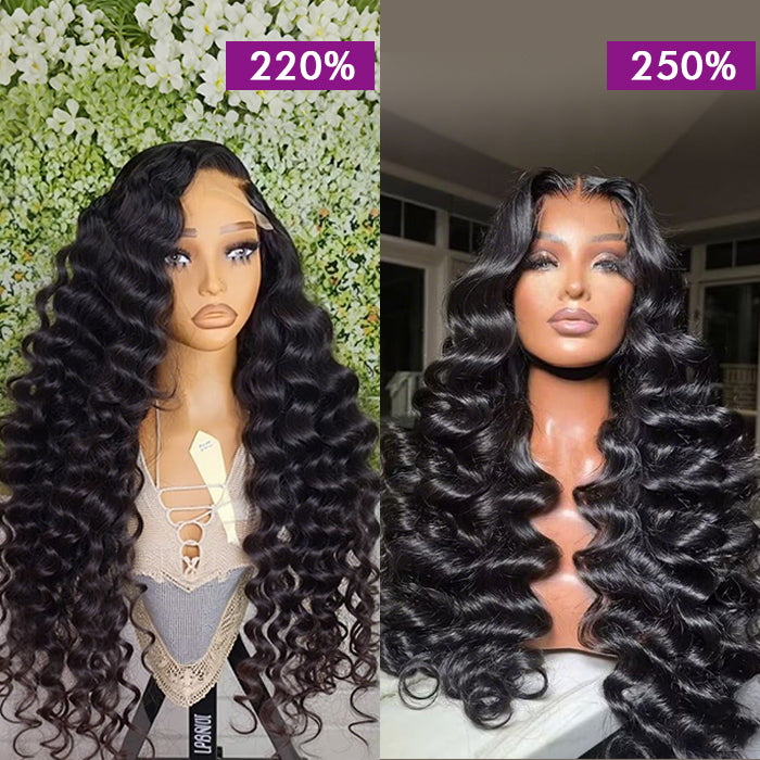 Custom High Density | Loose Wave Lace Wig | Closure/Frontal