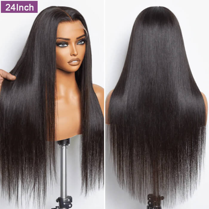 Buy 1 Get 1 Free | Straight Wig+Free Pixie Curly Wig | Frontal/ Closure Wig