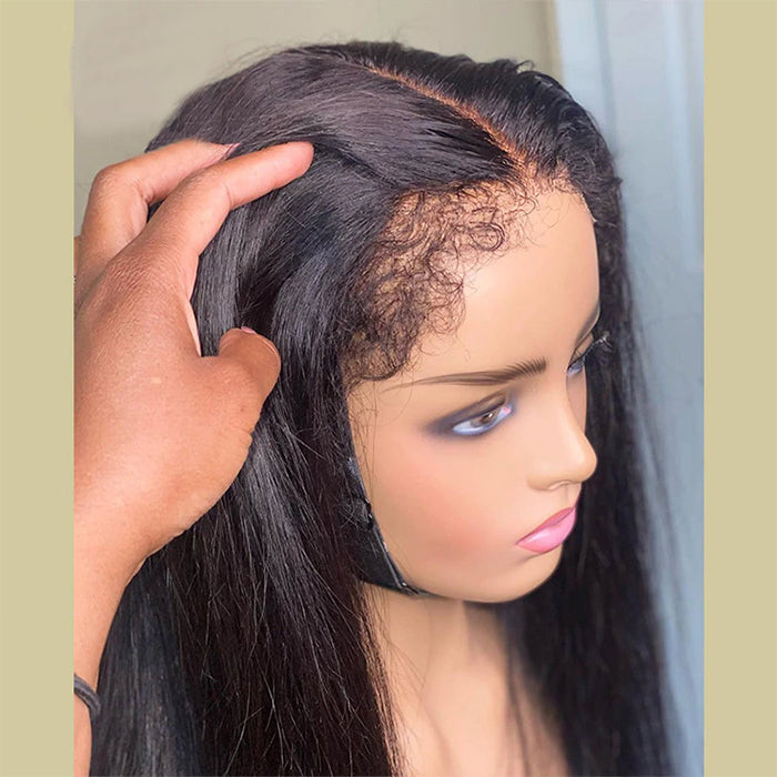 Real Show |4C Edge Hairline | Body Wave Wig | Frontal/Closure Transparent Lace Or Glueless (16-32'')