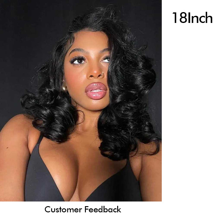 Real Show | Bouncy Wavy Egg Curl Wig | Frontal/Closure HD Lace Or Glueless (14-32'')