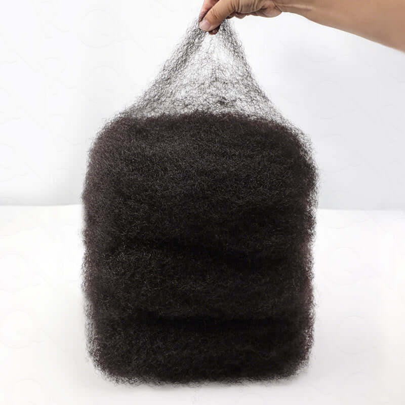 Afro Kinky Bulk Hair Extensions For Braiding Dreadlock Human Hair