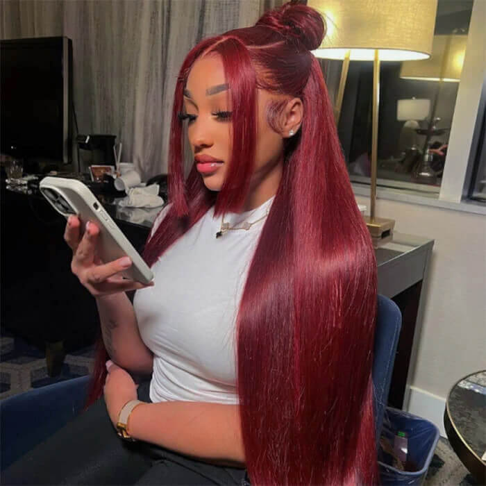 Buy 1 Get 1 Free | Body Wave/Straight Wig+Free Pixie Curly Wig | Frontal/ Closure Wig