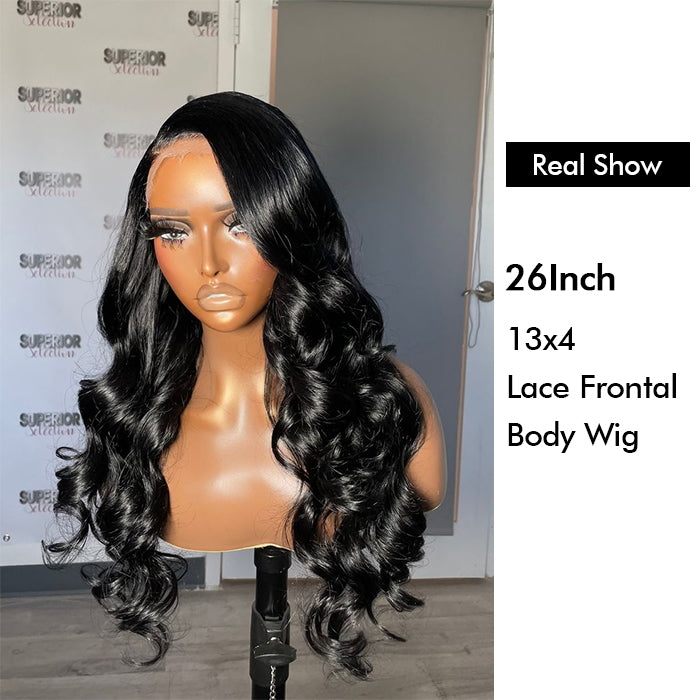 Wholesale Price | 26'' Body Wave Wig | Glueless Frontal/Closure Lace