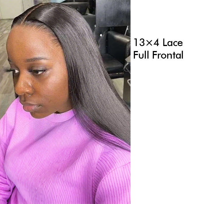 Real Show | Straight Wig | Frontal/Closure HD Lace Glueless (16-32'')
