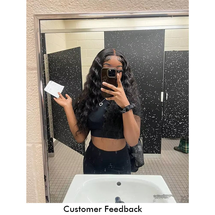 Real Show | Loose Deep Wig | Frontal/Closure Transparent Lace Glueless (16-32'')