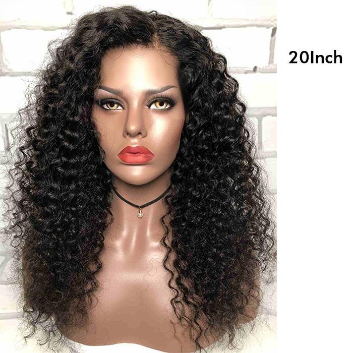 Wholesale Price | 20'' Curly Wig | Glueless Frontal Lace