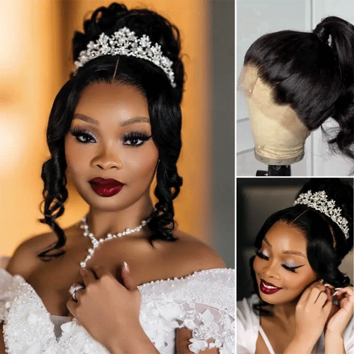 Real Show | Straight Wig | 360 Lace Full Frontal HD Lace  (12-30'')