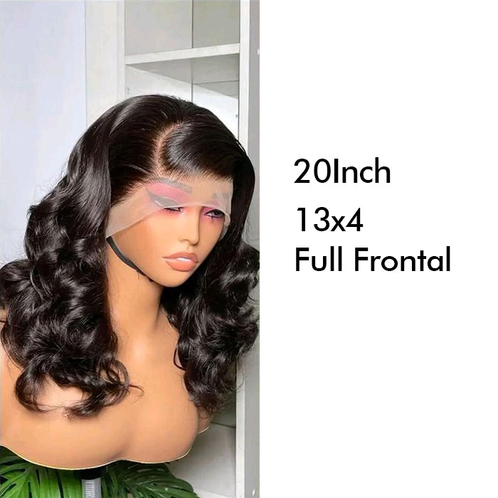 Real Show | Bouncy Wavy Egg Curl Wig | Frontal/Closure HD Lace Or Glueless (14-32'')