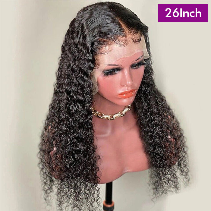 Real Show | Curly Wig |  Frontal/Closure Transparent Lace Glueless (14-32'')