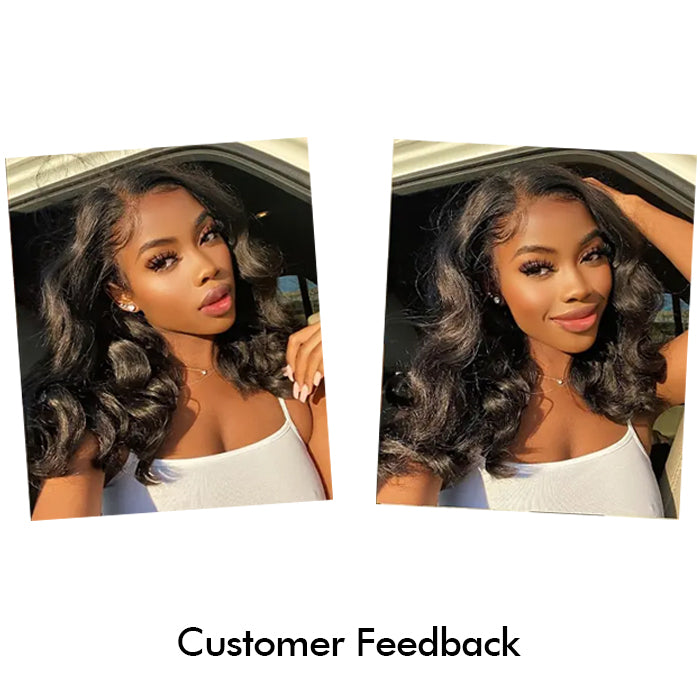 Real Show | Bouncy Wavy Egg Curl Wig | Frontal/Closure HD Lace Or Glueless (14-32'')