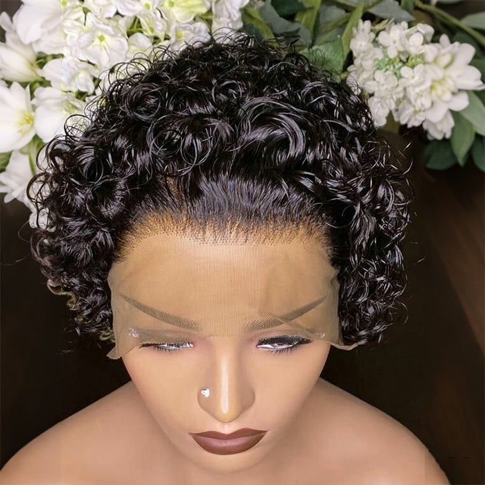 Real Real Review| Frontal Pixie Curly Wig Or Glueless
