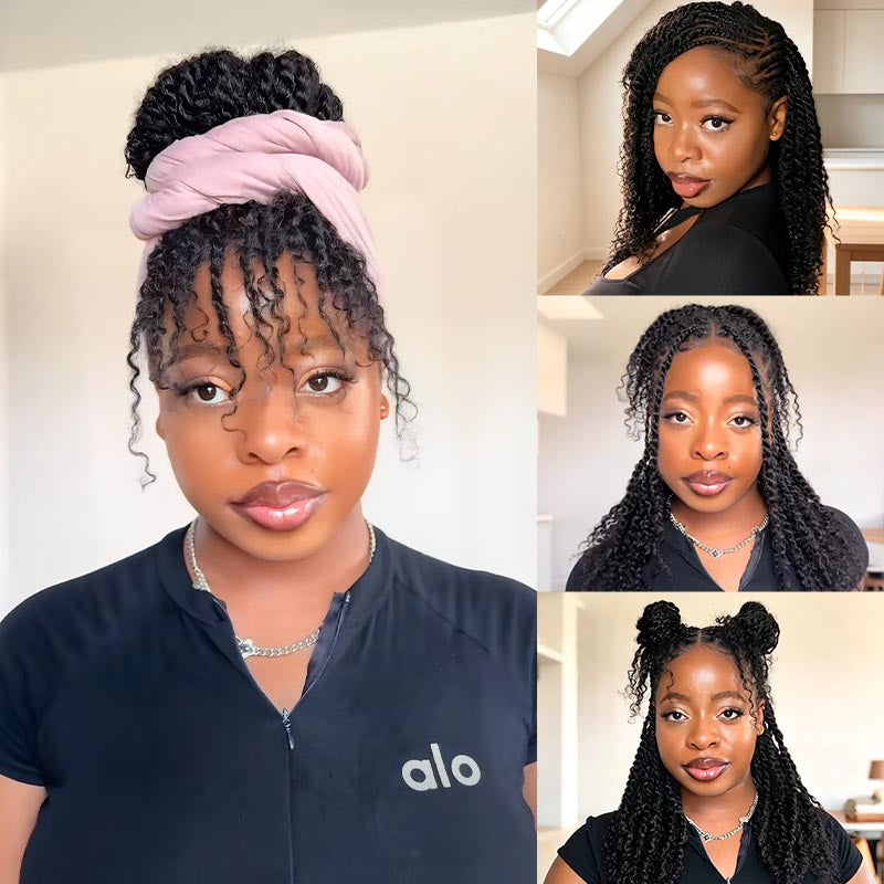 Afro Kinky Bulk Hair Extensions For Braiding Dreadlock Human Hair
