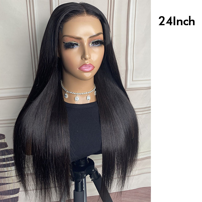 Silky Straight Wig | 13x4/4x4 Lace Glueless Pre-plucked Hairline