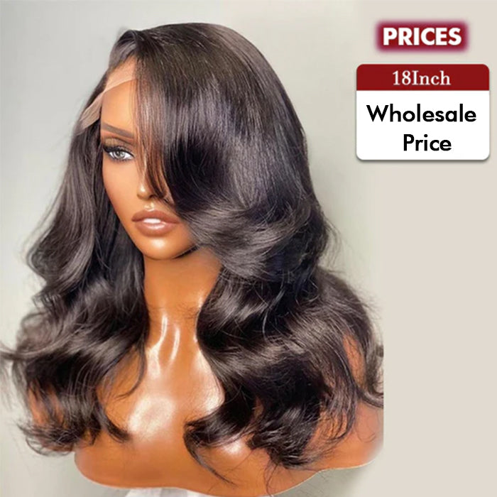 Clearance Sale | Body Wave Wig | Glueless Frontal/ Closure(16''-24'')(No Restock)