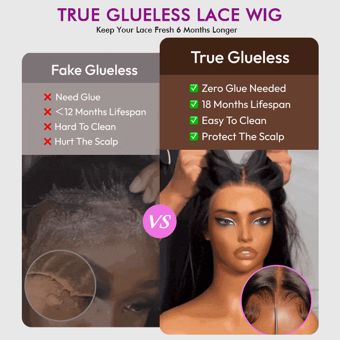 La Reine | Vietnam Raw Hair SDD Bob Wig | Frontal/Closure Lace Or Glueless(12'')
