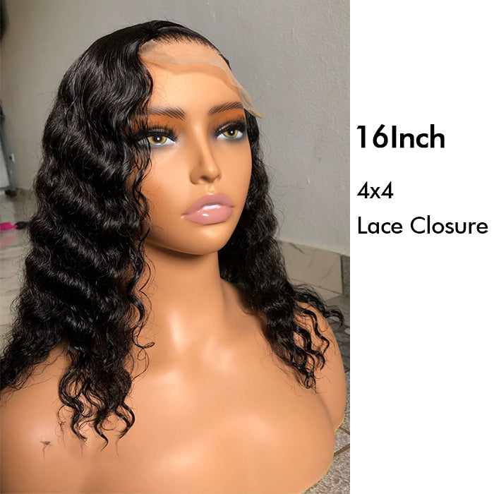 Buy 1 Get 1 Free | Loose Wave Wig+Free Pixie Curly Wig | Frontal/ Closure Wig