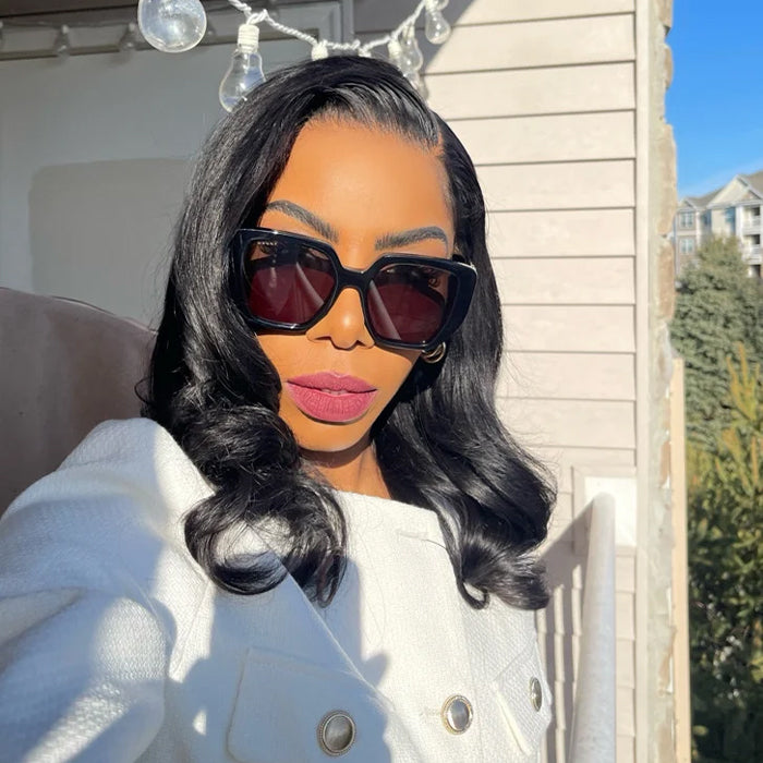 Wholesale Price | 16'' Frontal Lace Body Wave Wig