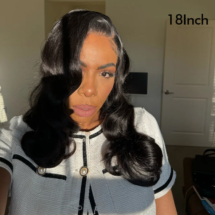 Real Show | Body Wave Wig | Frontal/Closure HD Lace Glueless (16-32'')