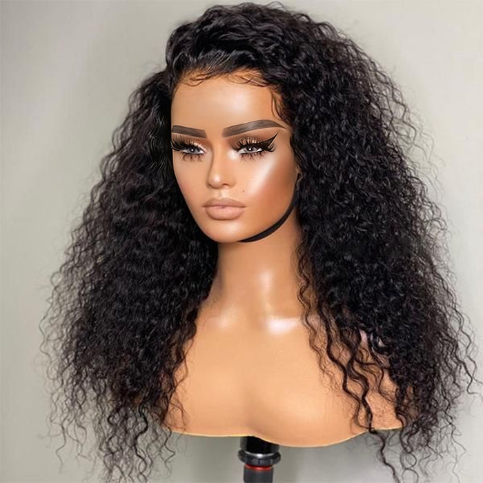 Wholesale Price | 20'' Curly Wig | Glueless Frontal Lace