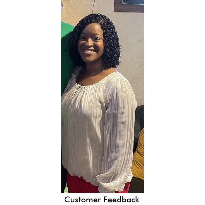 Real Show | Curly Bob Wig |  Frontal/Closure Transparent Lace Glueless (8-16'')