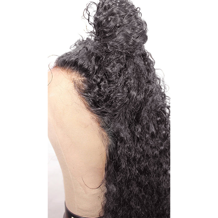 Real Show |4C Edge Hairline | Deep Wave Wig | Frontal/Closure Transparent Lace Or Glueless (14-32'')