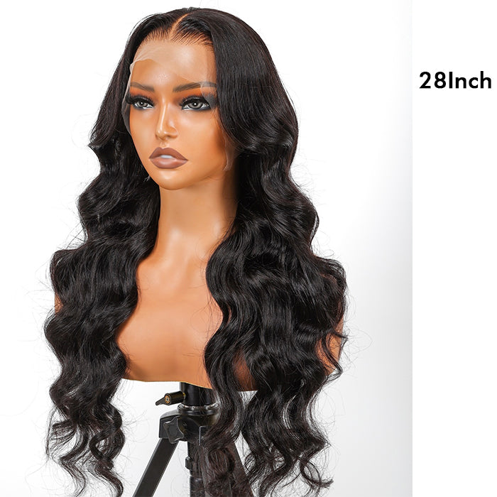 Real Show | Body Wave Wig | Frontal/Closure HD Lace Glueless (16-32'')