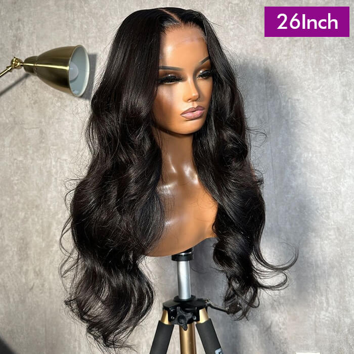 Real Show | Body Wave Wig | Frontal/Closure HD Lace Glueless (16-32'')
