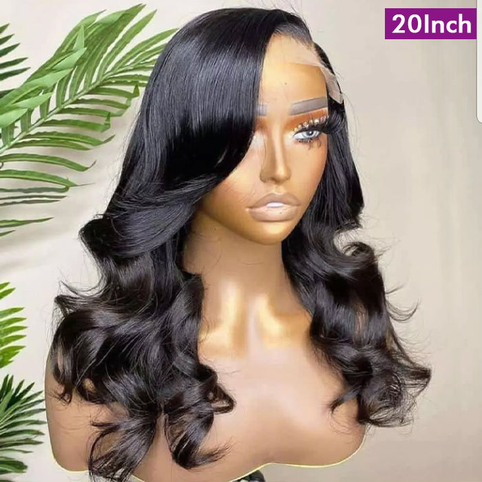 [20'=₵999] Body Wave HD Invisible Glueless Closure/ Frontal Wigs Pre Plucked Brazilian Virgin Hair