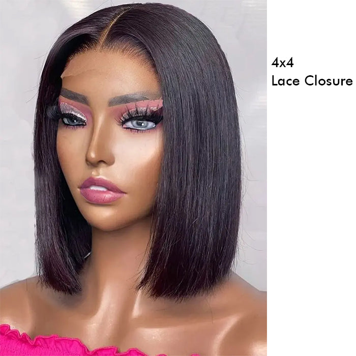 Clearance Sale | Bob Wig | Glueless Frontal/ Closure(No Restock)