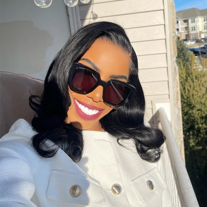 Wholesale Price | 16'' Frontal Lace Body Wave Wig