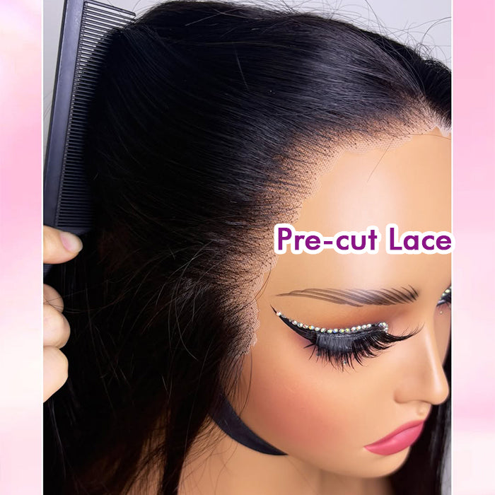 Real Show | Straight Wig | Frontal/Closure HD Lace Glueless (16-32'')