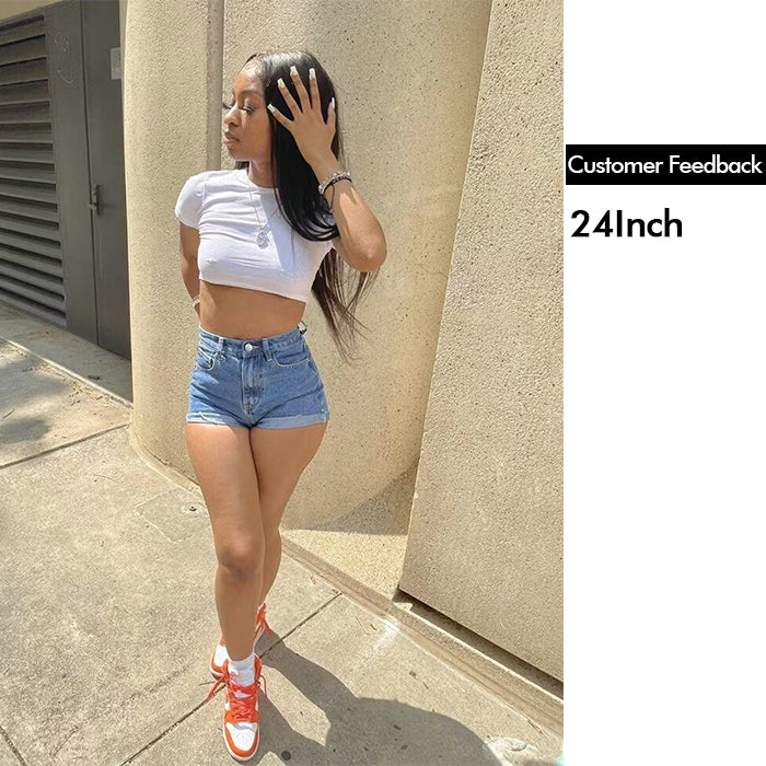 Clearance Sale | Straight Wig | Glueless Frontal/ Closure(No Restock)