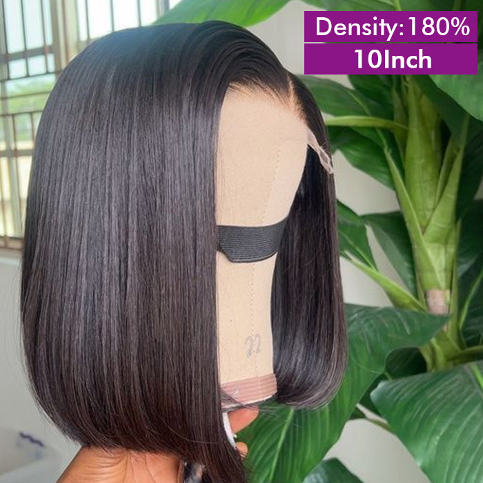 Wholesale Price | Bob Wig |  Frontal/Closure HD Lace Glueless (8-12'')