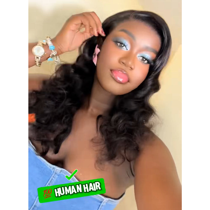 20 Inch Body Wave Wig | Closure 4×4 Lace Or Glueless
