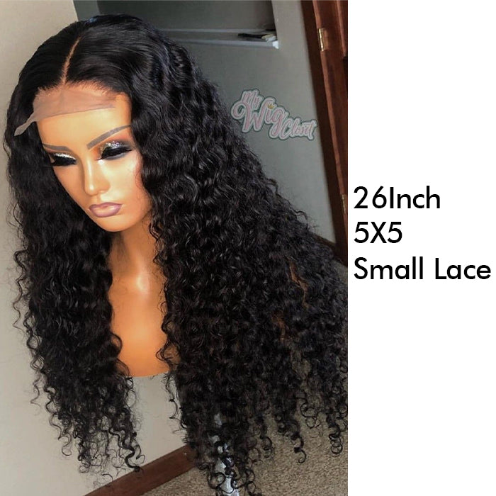 Real Show | Deep Wave Wig | Frontal/Closure Transparent Lace Glueless (14-32'')