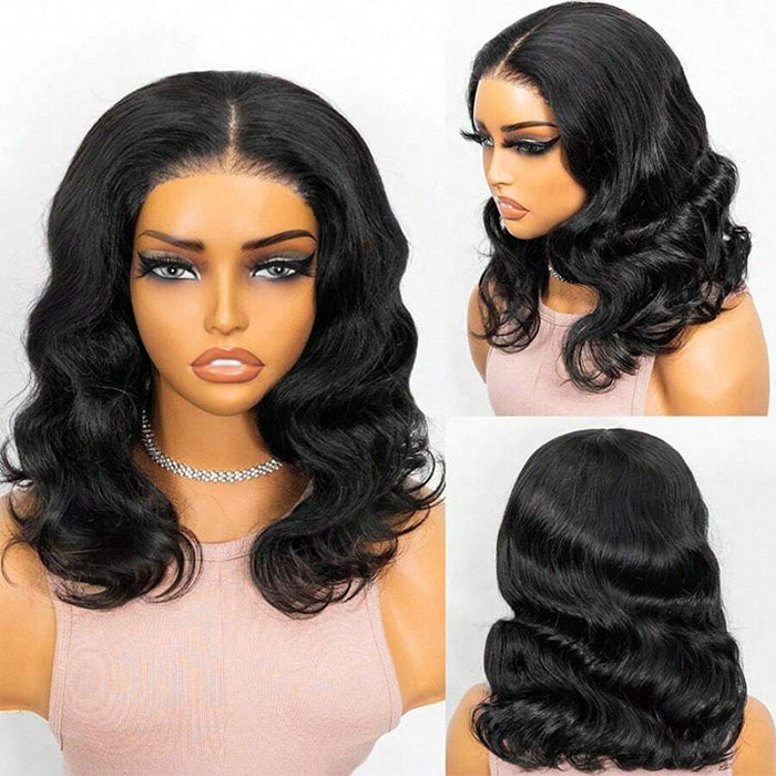 Wholesale Price | 16'' Frontal Lace Body Wave Wig