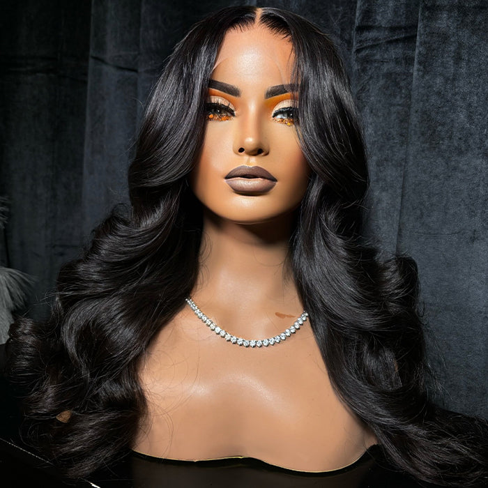 2Wigs=₵1799 || 24'' Frontal Body Wave Wig+10''Straight Bob Wig