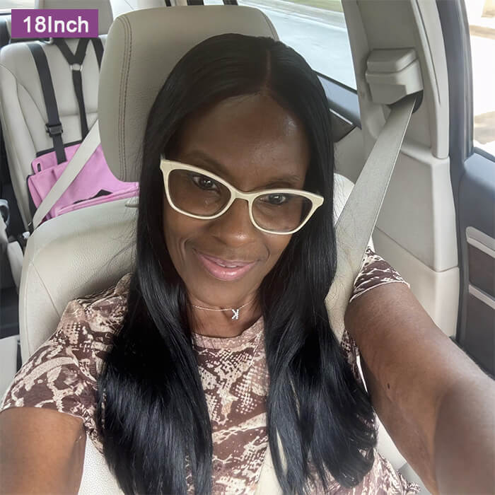 Real Show | Straight Wig | Closure Wig |Glueless Lace (16-32'')